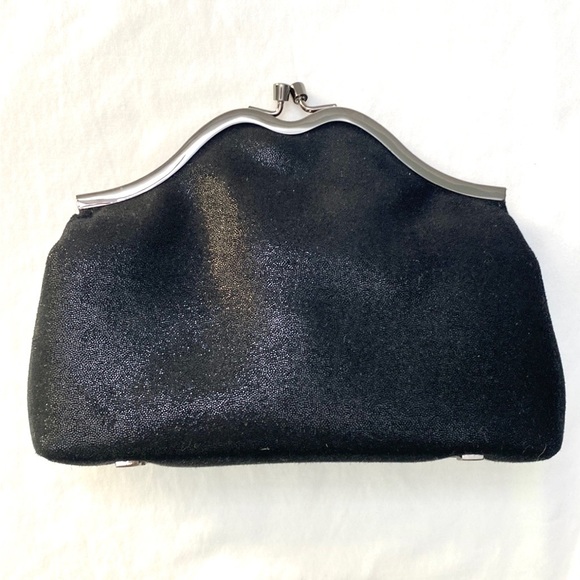 PHILIP TREACY LONDON Black Satin Finish Mini Clutch - Picture 6 of 14